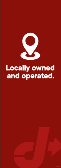 A-Frame Insert - Locally Owned