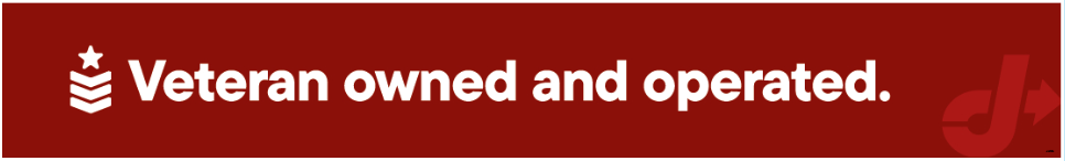 Bay Door Banner - Veteran Owned