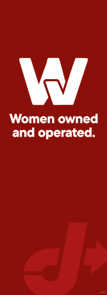 A-Frame Insert - Woman Owned