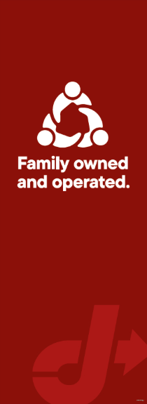 A-Frame Insert - Family Owned