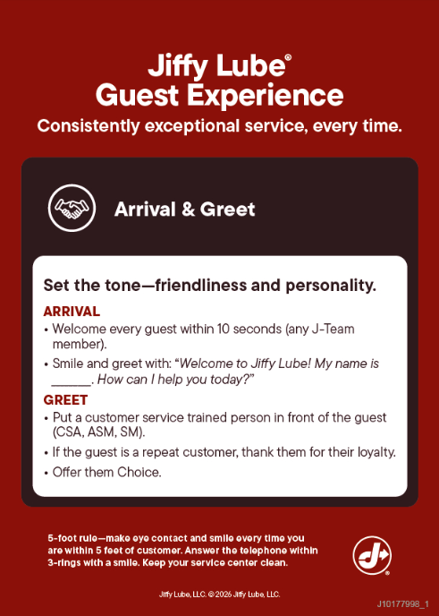 Pillar Card - Guest Experience 5" x 7" (5 Pages)