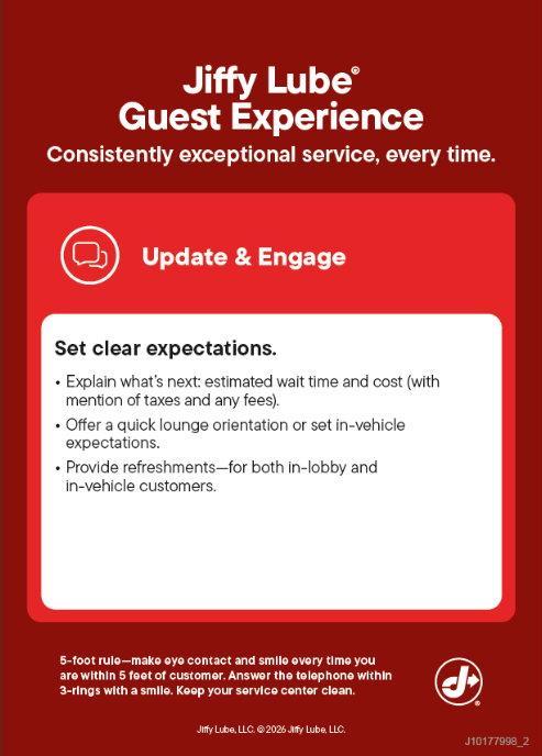Pillar Card - Guest Experience 5" x 7" (5 Pages)
