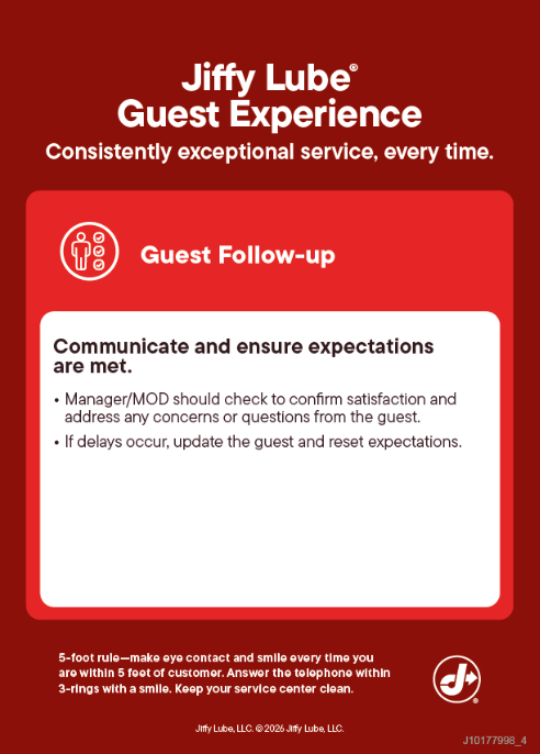Pillar Card - Guest Experience 5" x 7" (5 Pages)