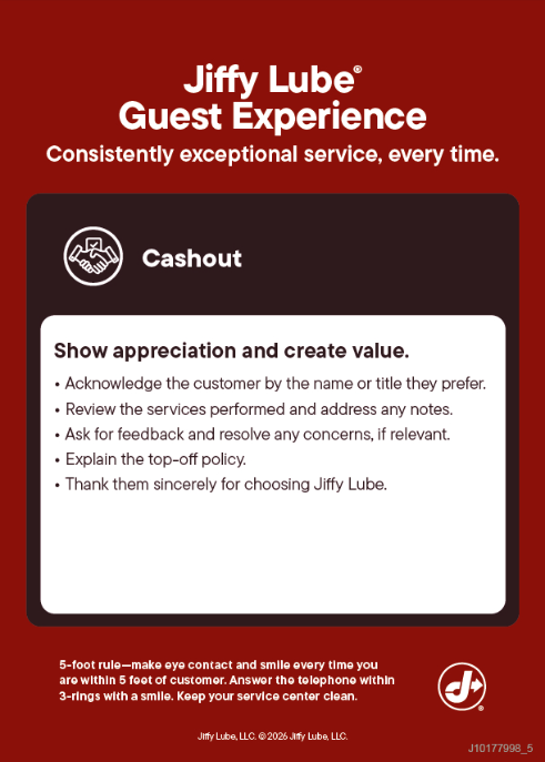 Pillar Card - Guest Experience 5" x 7" (5 Pages)