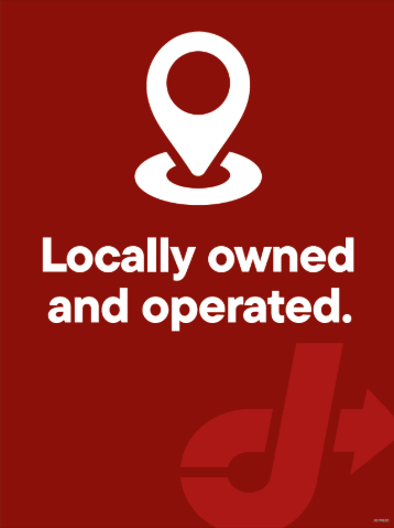 A-Frame Insert - Locally Owned