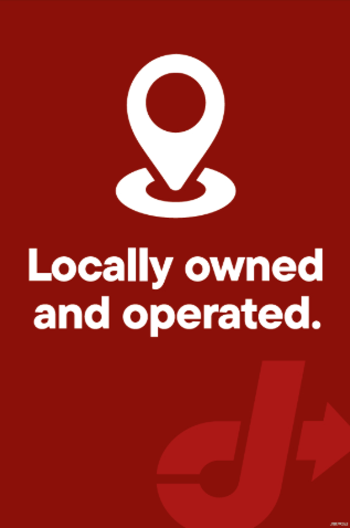A-Frame Insert - Locally Owned