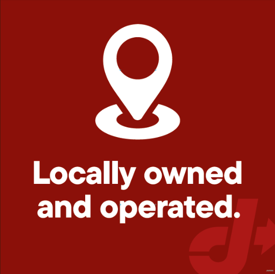 Pole Sign - Locally Owned