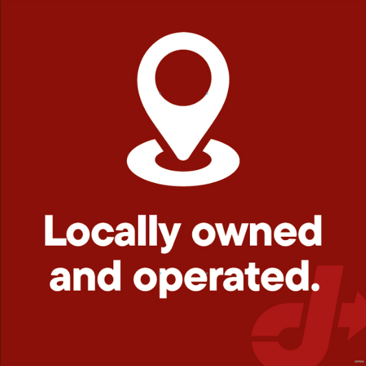 Pole Sign - Locally Owned