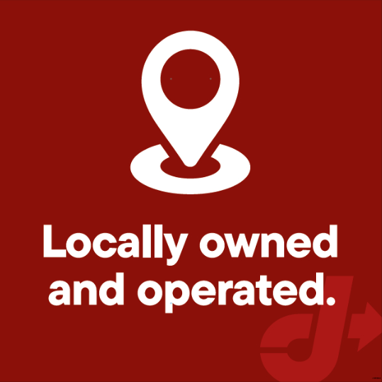 Pole Sign - Locally Owned