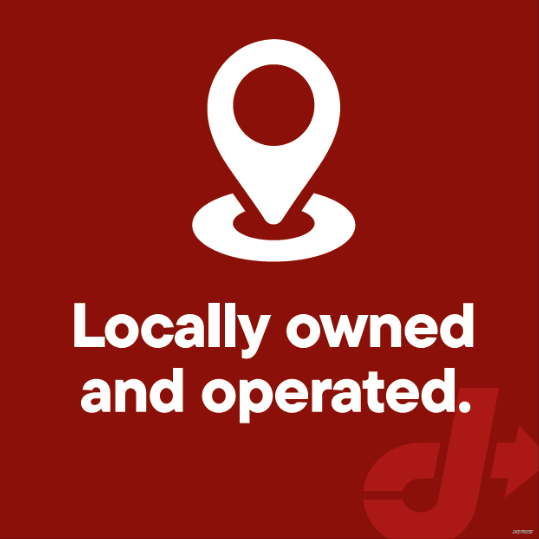Curbside Handheld Sign - Locally Owned