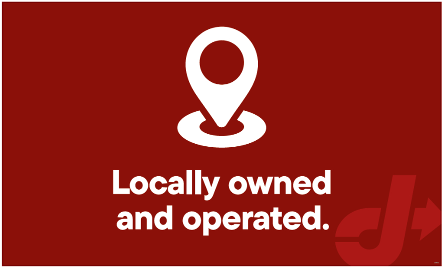 Yard Banner - Locally Owned