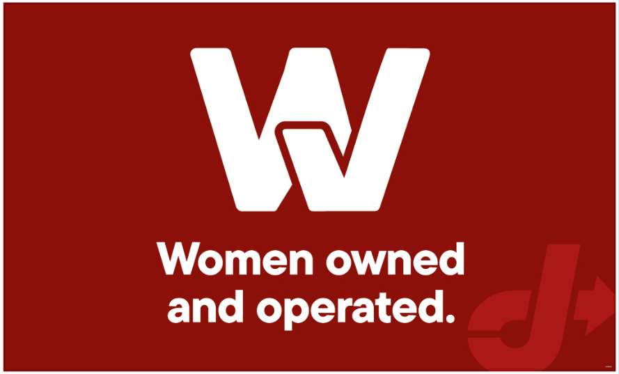 Yard Banner - Women Owned