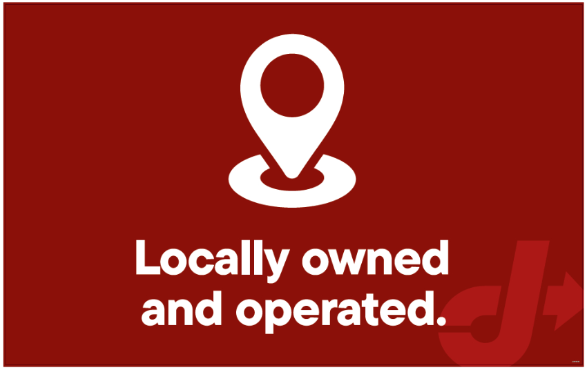 Yard Banner - Locally Owned