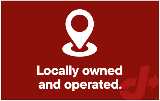 Yard Banner - Locally Owned