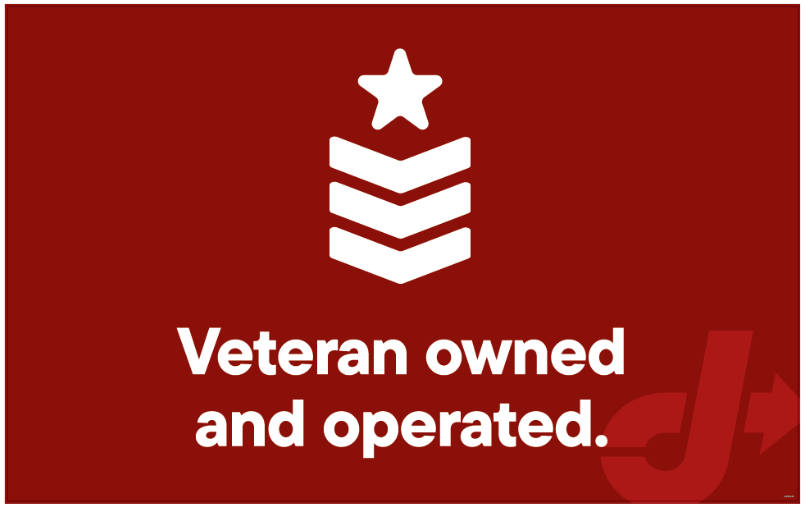 Yard Banner - Veteran Owned