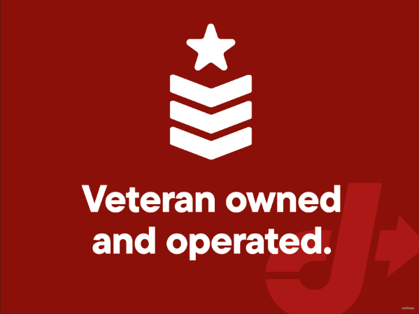A-Frame Insert - Veteran Owned