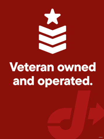 A-Frame Insert - Veteran Owned