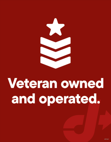 A-Frame Insert - Veteran Owned