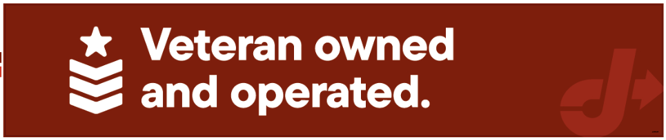 Bay Door Banner - Veteran Owned