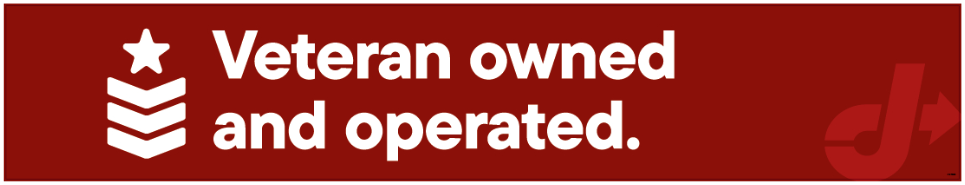 Bay Door Banner - Veteran Owned