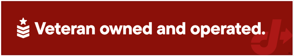 Bay Door Banner - Veteran Owned