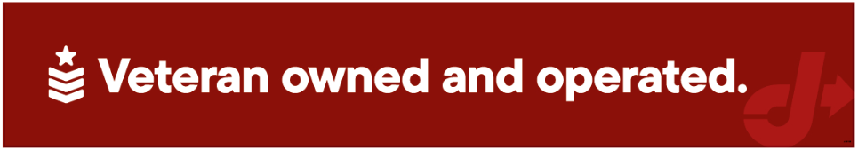 Bay Door Banner - Veteran Owned