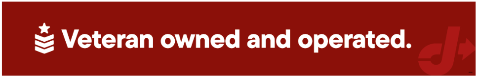 Bay Door Banner - Veteran Owned