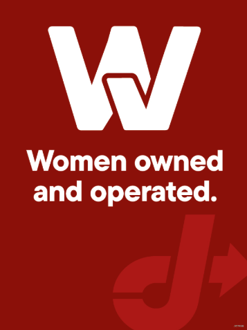 A-Frame Insert - Woman Owned