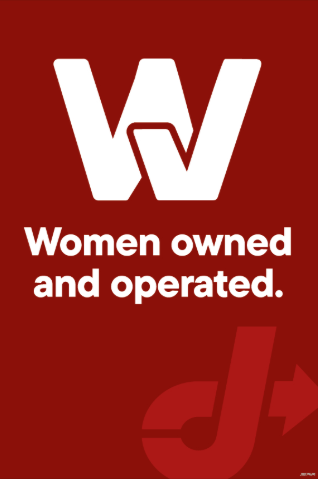 A-Frame Insert - Woman Owned