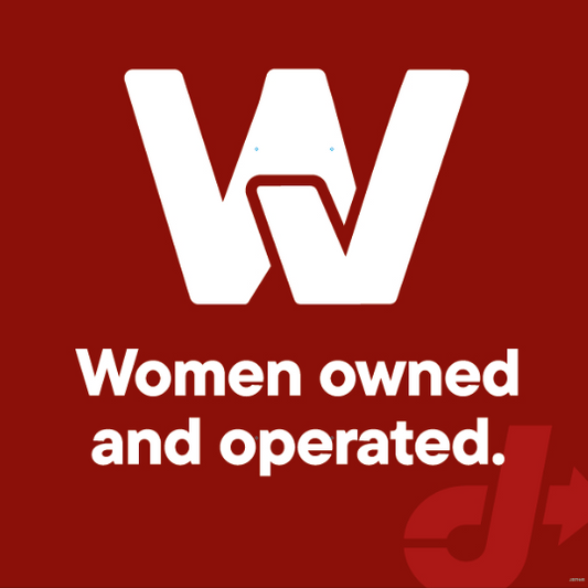 Pole Sign - Woman Owned