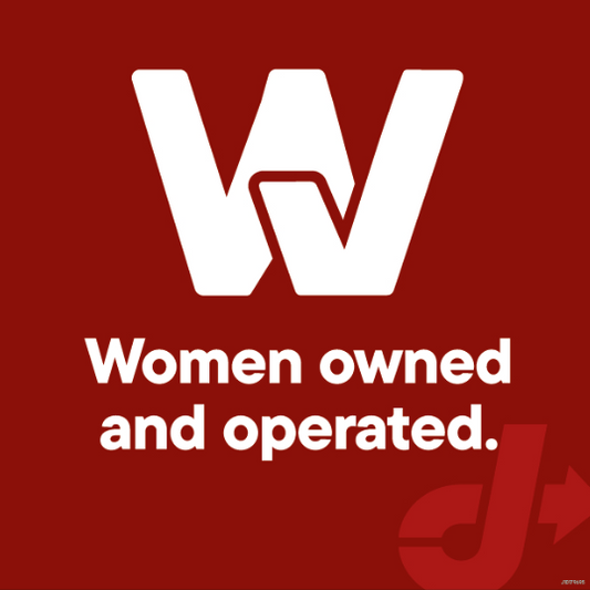 Curbside Handheld Sign - Woman Owned