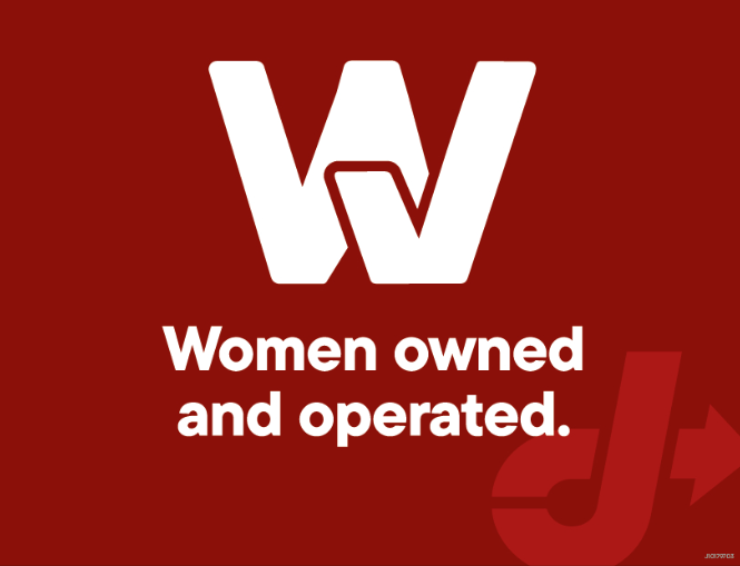 H-Stake sign - Woman Owned