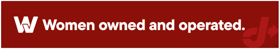 Bay Door Banner - Woman Owned