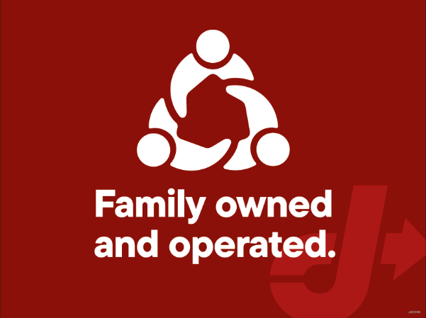 A-Frame Insert - Family Owned
