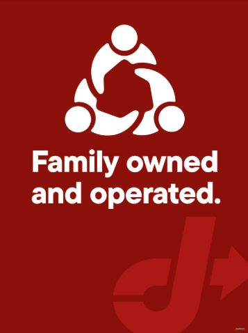 A-Frame Insert - Family Owned