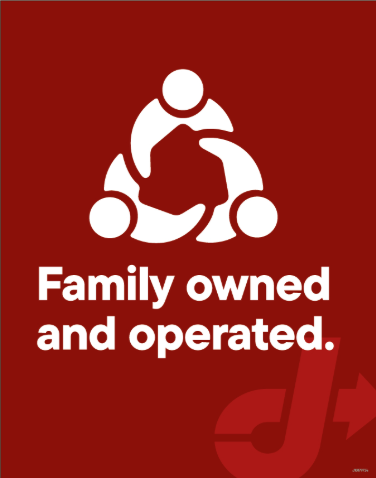 A-Frame Insert - Family Owned