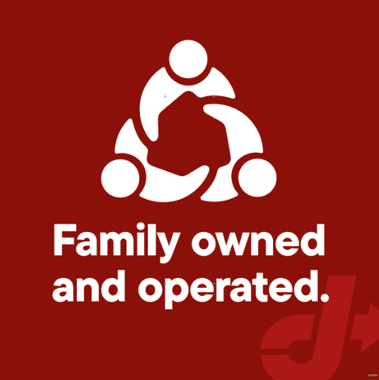 Pole Sign - Family Owned
