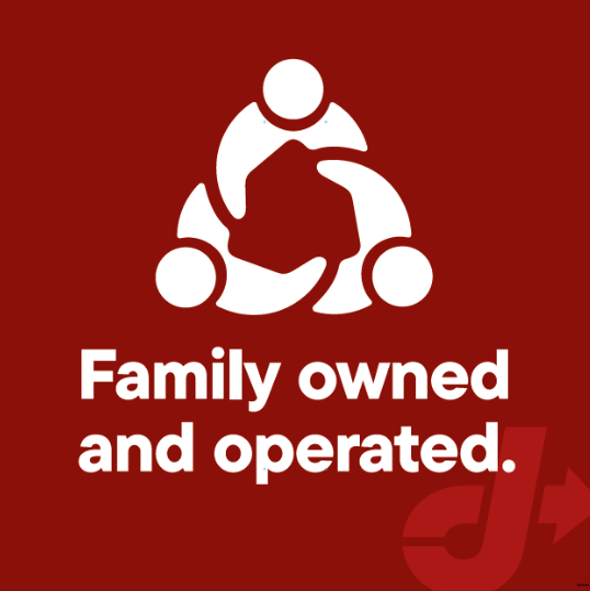Pole Sign - Family Owned