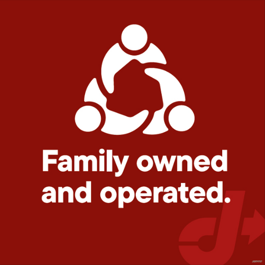 Curbside Handheld Sign - Family Owned